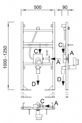 Консоль KP 1 AZP Brno Чехия (фото, схема) Консоль KP 1 AZP Brno Чехия (фото, схема)